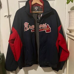 Majestic Red and Navy Jacket